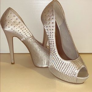 Worn one Madden Girl Heels